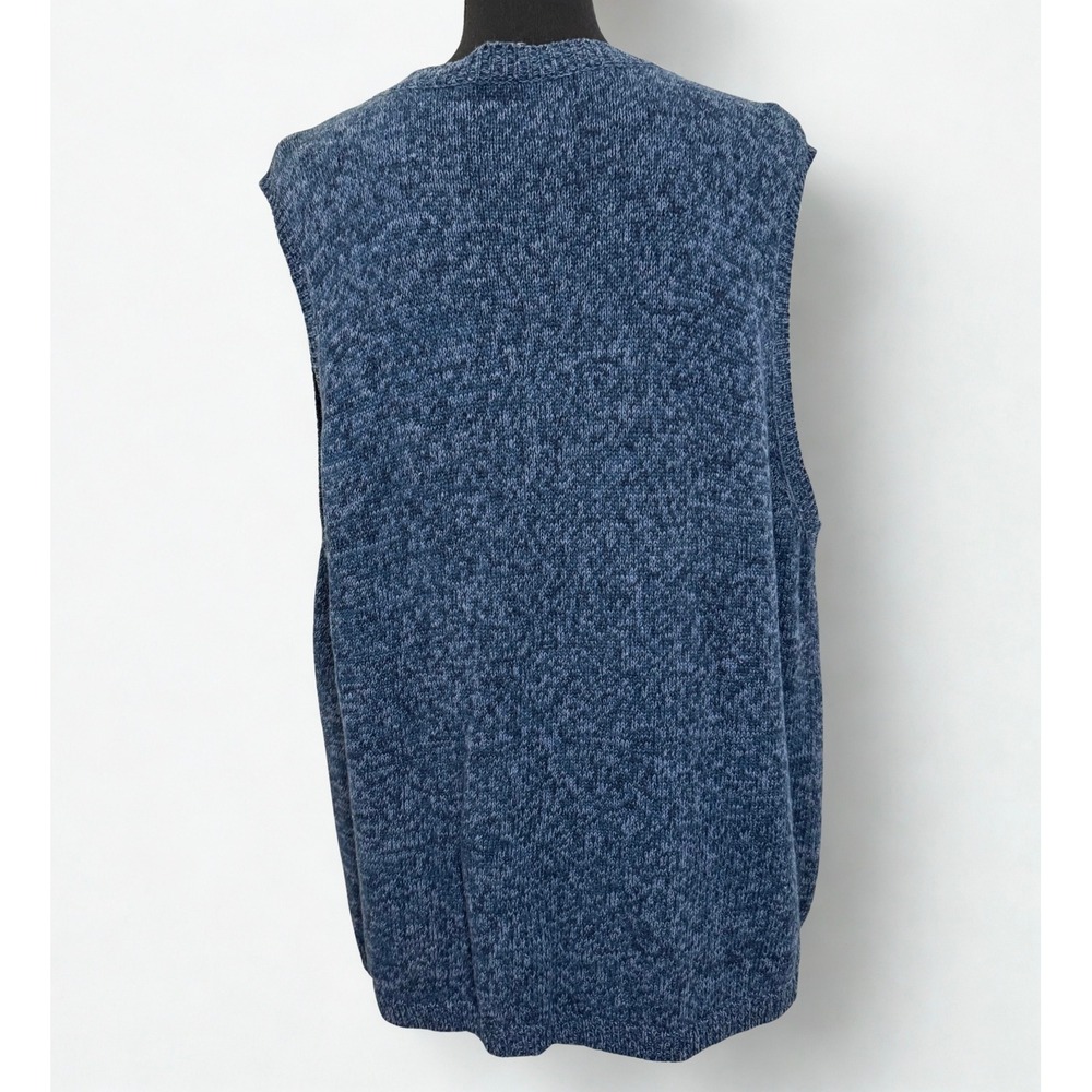 Vintage Embroidered Acorn‎ & Leaf Knit Vest by Venezia Jeans Size 18/20 - Picture 4 of 7